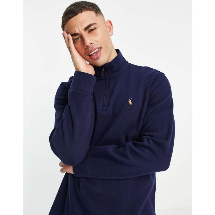 Polo half outlet zip jacket