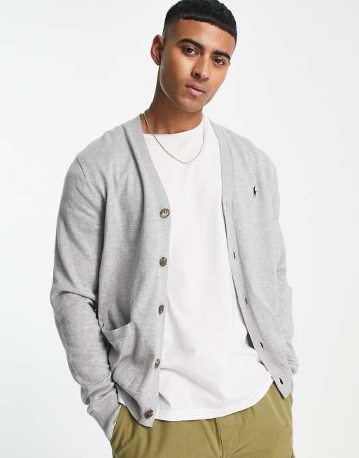 Polo with clearance cardigan