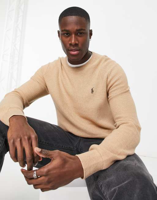 Polo ralph lauren hot sale cotton sweater