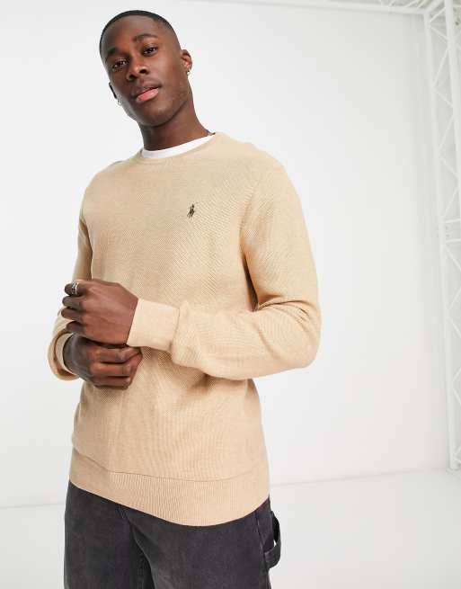 Camel 2025 cotton sweater