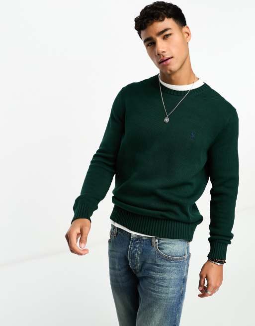 Green ralph cheap lauren jumper