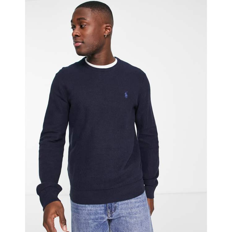 Ralph lauren cotton jumper on sale mens