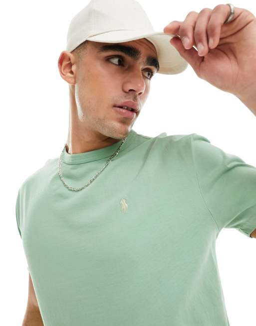 Light green ralph lauren 2024 shirt