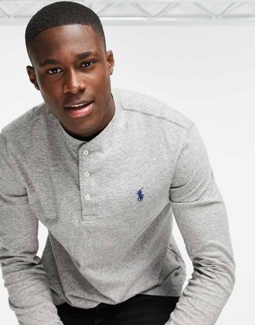 Ralph lauren long sleeve henley hotsell