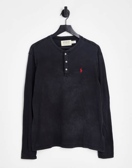 Ralph lauren hot sale mens henley