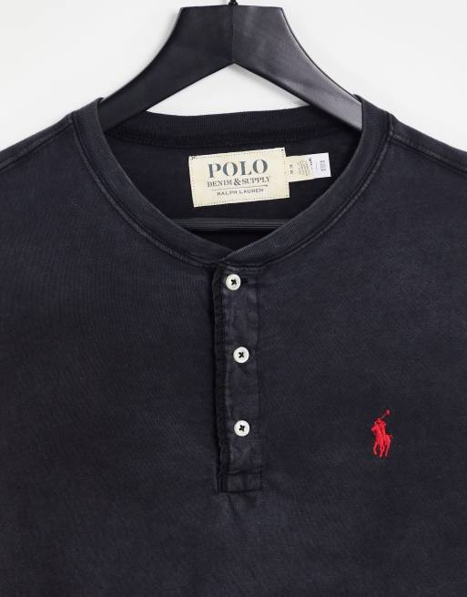 Polo ralph deals lauren mens henley