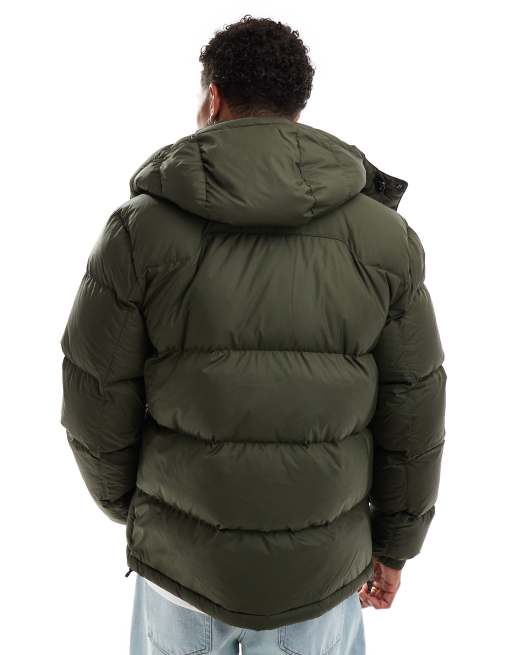 Polo Ralph Lauren half zip puffer jacket on sale