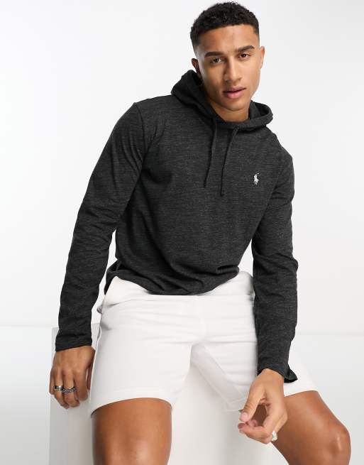 Polo long sleeve outlet hooded t shirt