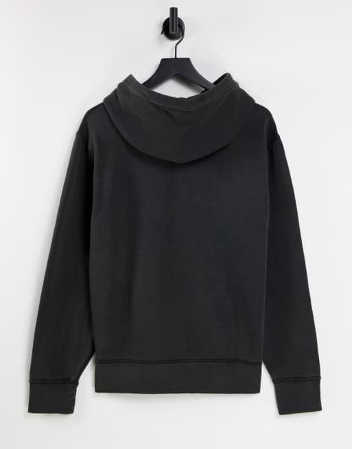 Polo Ralph Lauren icon logo hoodie in black ASOS - Main Image