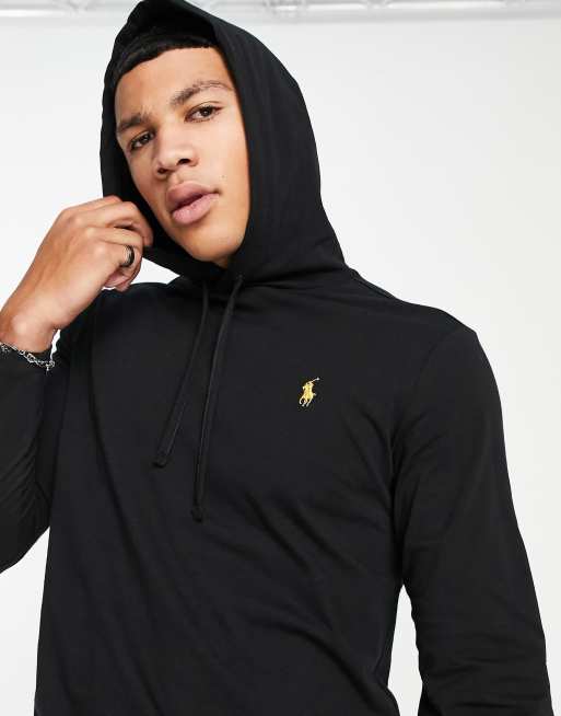 Sweat a capuche discount ralph lauren noir