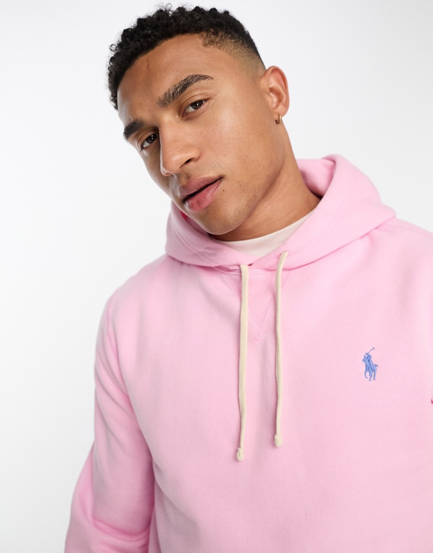 Polo Ralph Lauren Icon Logo Hoodie In Pink - Part Of A Set