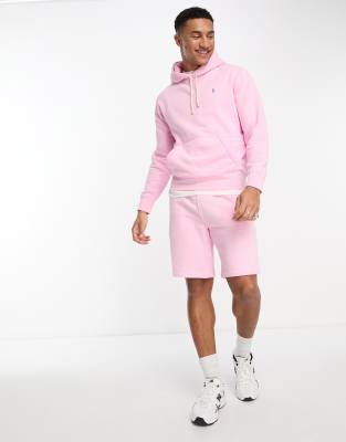 polo tracksuit pink