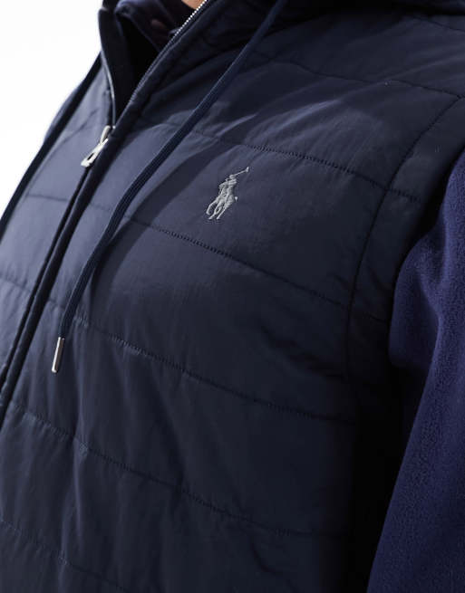 Ralph lauren hooded on sale vest