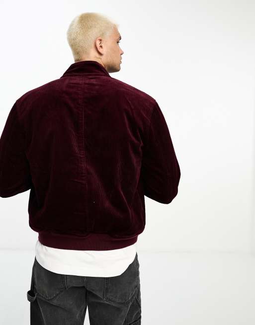 Ralph lauren best sale burgundy jacket