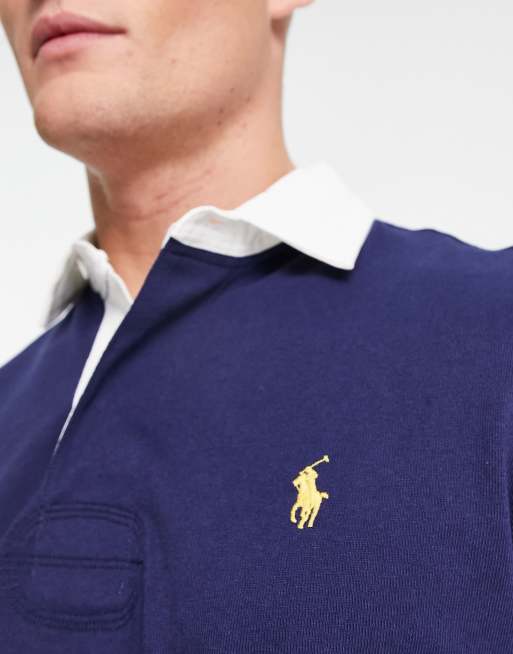 Polo manga larga discount polo ralph lauren