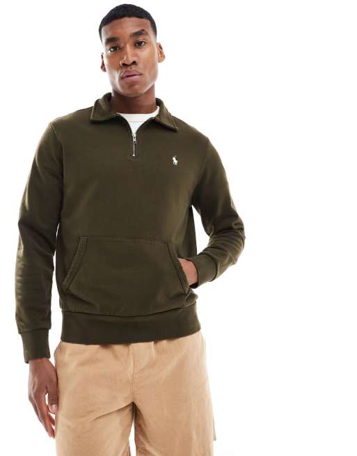 Ralph lauren half zip sweatshirt sale