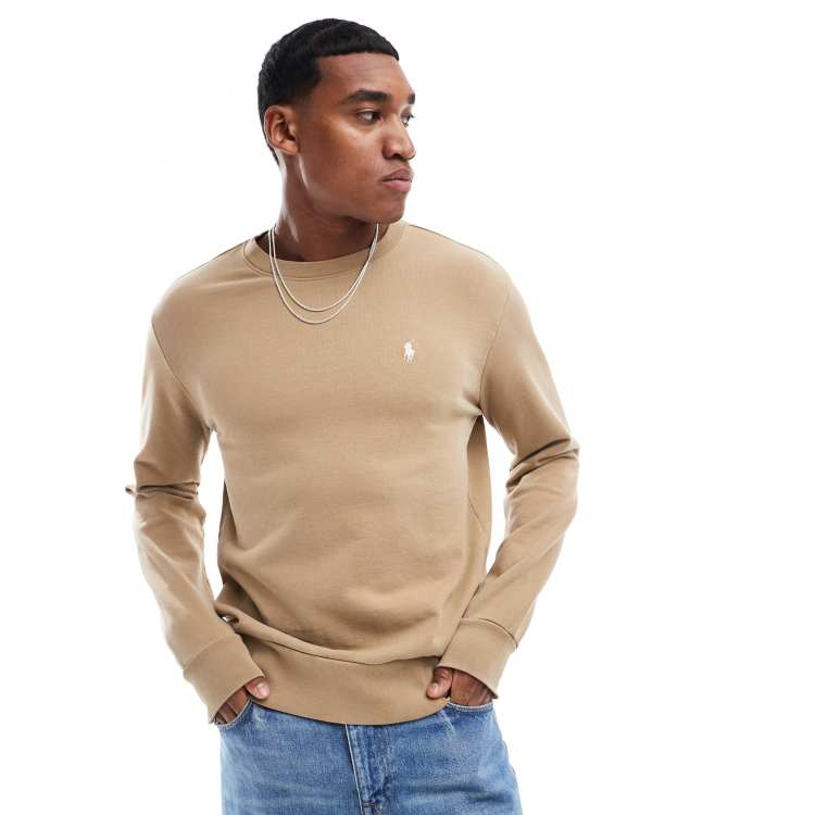 Polo Ralph Lauren Center Logo Cotton-Blend Jersey Sweatshirt