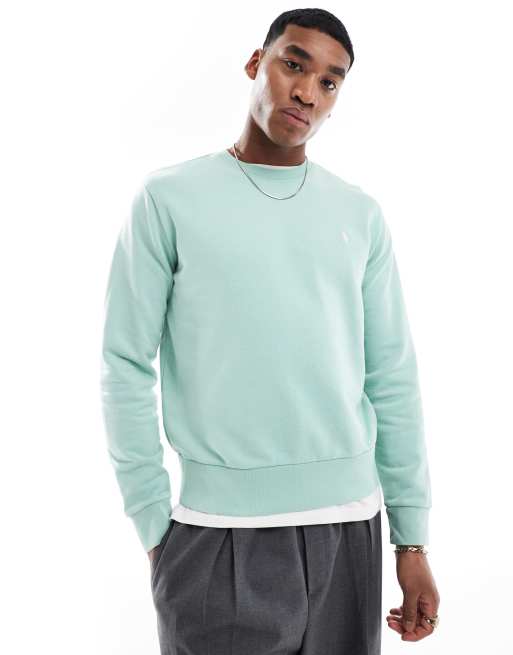 Polo Ralph Lauren icon logo loopback terry sweatshirt in