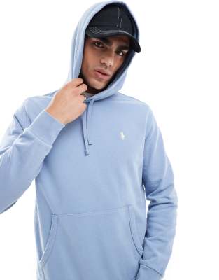 Light blue ralph lauren hoodie best sale