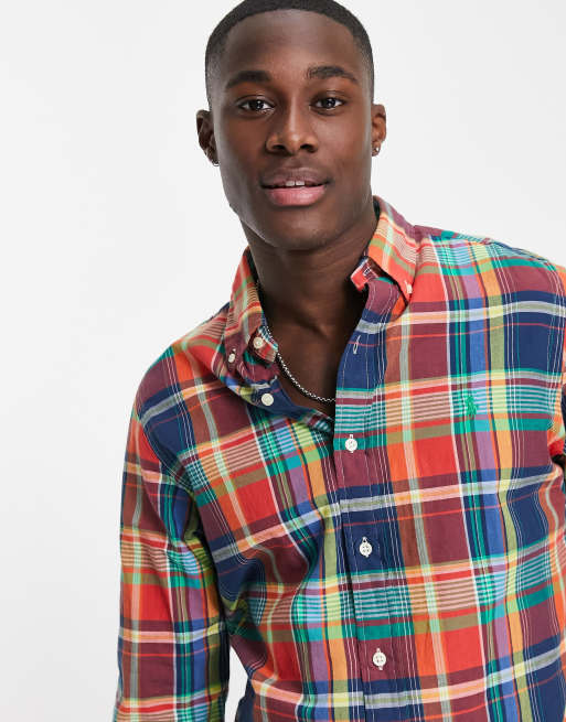 Ralph lauren store madras shirt