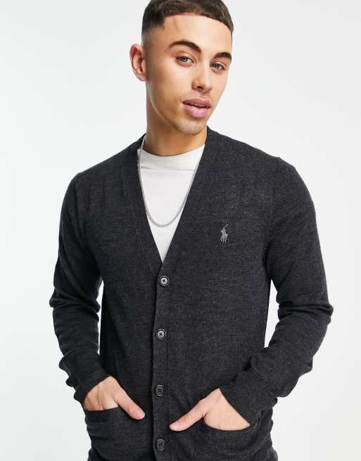 Ralph lauren store merino wool cardigan