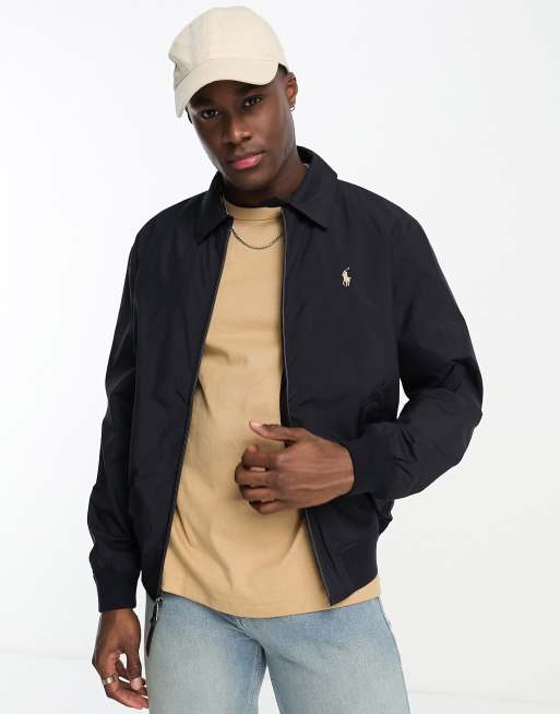 Ralph lauren cheap navy bomber jacket