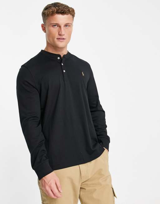 Polo ralph 2025 lauren mens henley