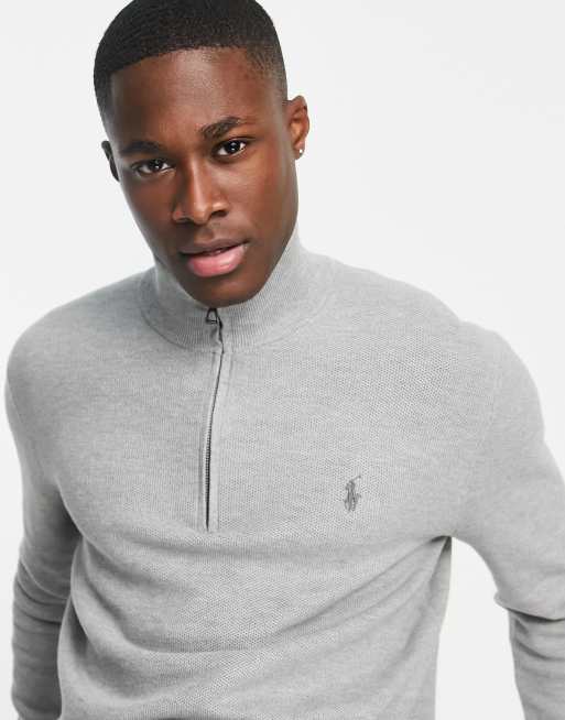 Grey ralph sale lauren jumper