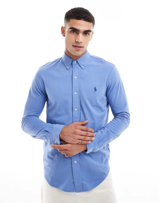 Pique shirt ralph lauren clearance
