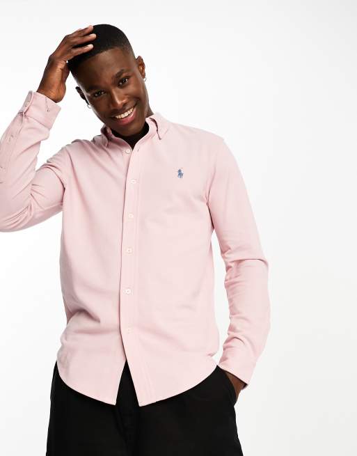 Polo ralph clearance lauren pink polo