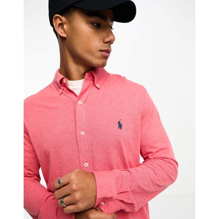 Rose hotsell polo shirt