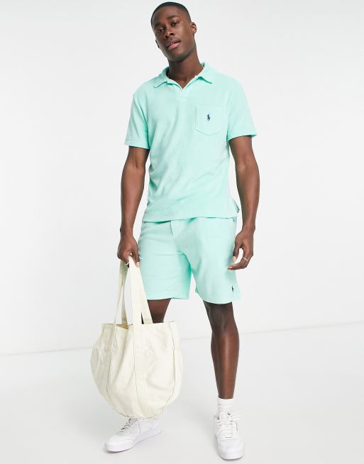 Polo ralph clearance lauren turquoise shirt