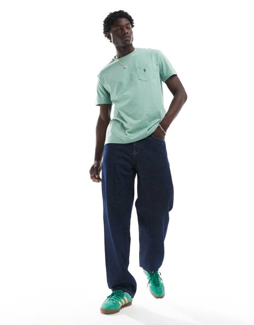 Polo Ralph Lauren icon logo pocket t-shirt classic oversized
