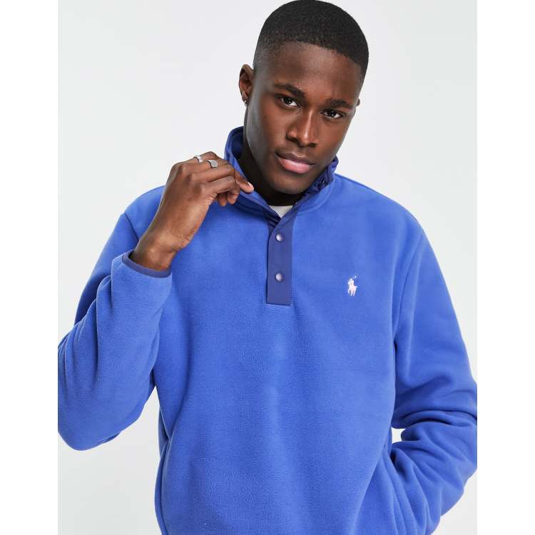 Polo ralph lauren half cheap zip polo fleece sweatshirt