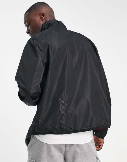 Icon logo windbreaker jacket