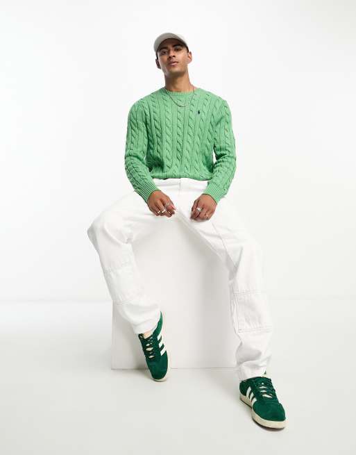 Pastel green outlet jumper