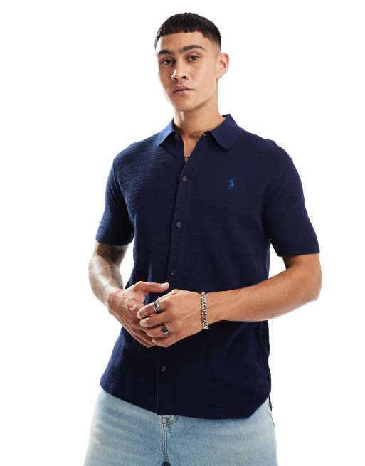 Ralph lauren 3 button polo best sale