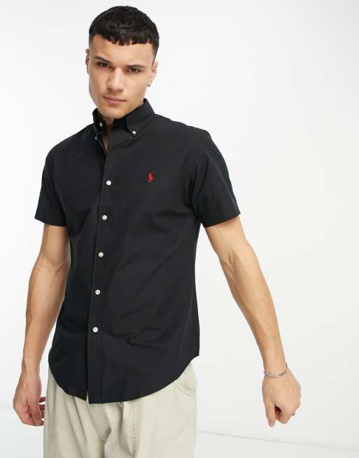 Polo Ralph Lauren Short Sleeve Oxford Shirt, ASOS