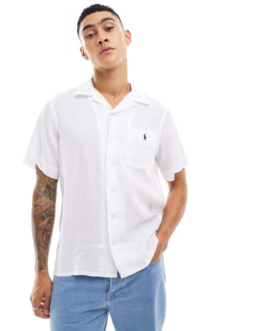 Polo Ralph Lauren Linen Button-Down Shirt