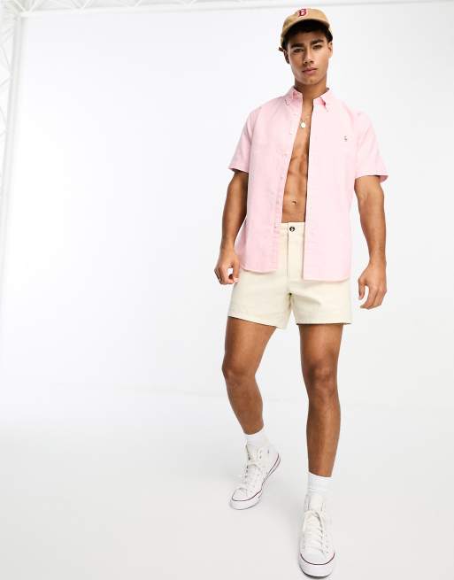 Pink polo outlet outfit