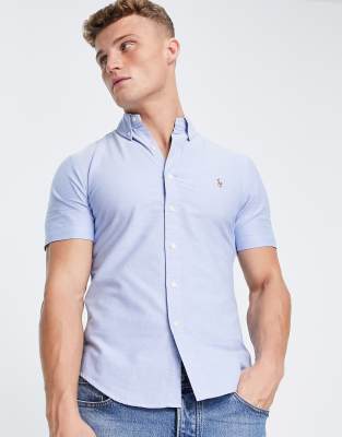 Polo Ralph Lauren Short Sleeve Shirt For Men