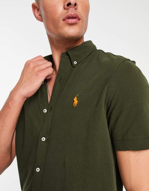 Khaki ralph store lauren polo