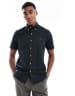 ★★POLO RALPH LAUREN★★ Custom fit poplin shirt black MNPO Polo Ralph Lauren Custom Slim Fit Polo Shirt Black 710782592001