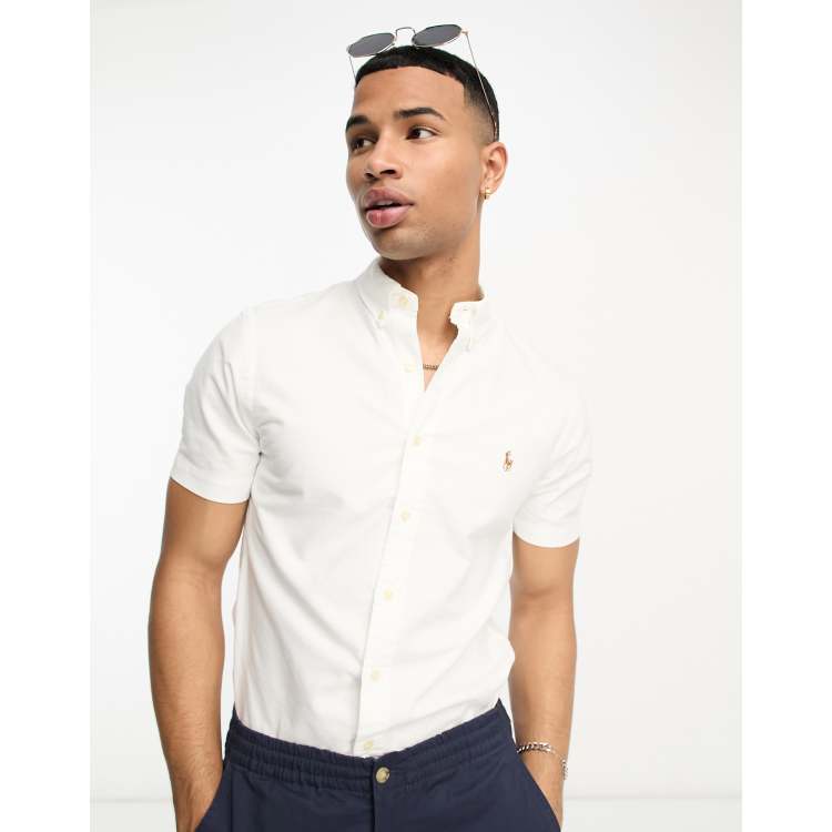 Polo Oxford shirt Comfort fit, Polo Ralph Lauren, Shop Men's Solid Shirts  Online