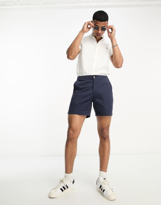 Polo Ralph Lauren Tailored Slim Fit Shorts White at