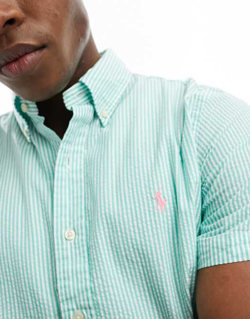 Polo ralph short sleeve shirt hotsell