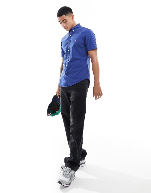 Polo Ralph Lauren SLIM FIT - Polo shirt - fall royal/royal blue 