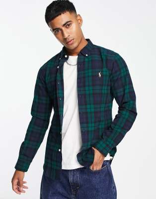 ralph lauren check shirts