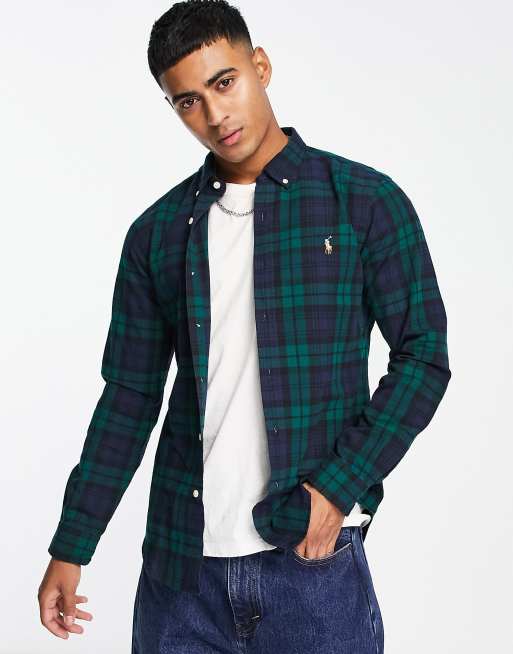 Polo ralph lauren check 2024 shirt