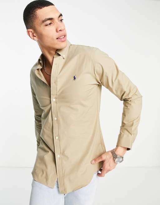 Ralph lauren cotton store stretch shirt